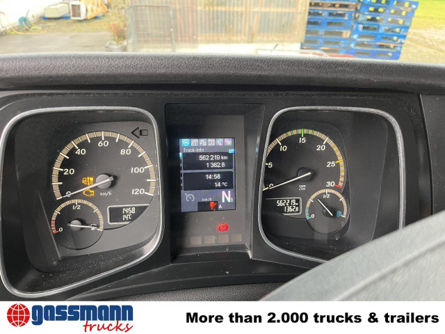 Mercedes-Benz Actros 1832 L 4x2, Kühlkoffer, 2x Trennwand, - Refrigerator truck: picture 5 Mercedes-Benz Actros 1832 L 4x2, Kühlkoffer, 2x Trennwand, - Refrigerator truck: picture 5