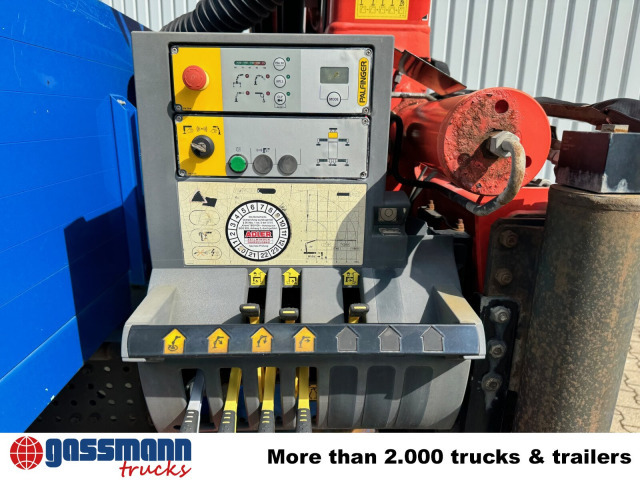 Mercedes-Benz Actros 1836 L 4x2, Glastransporter, Heckkran - Dropside/ Flatbed truck, Crane truck: picture 5 Mercedes-Benz Actros 1836 L 4x2, Glastransporter, Heckkran - Dropside/ Flatbed truck, Crane truck: picture 5