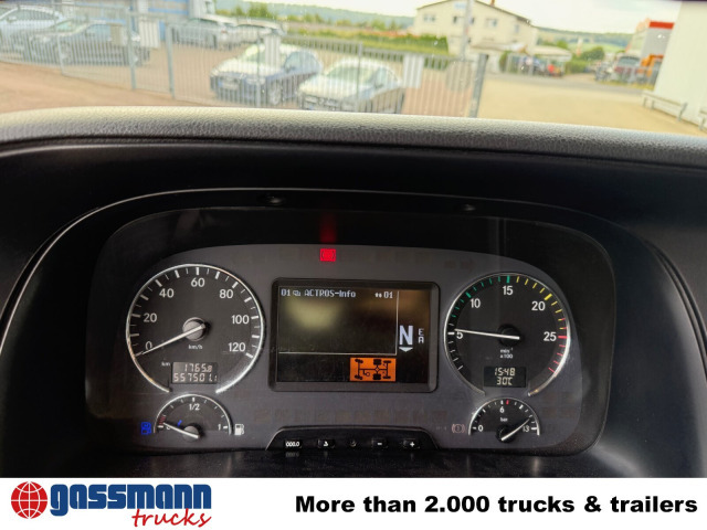 Mercedes-Benz Actros 2532 L 6x2, Liftachse, Kran Hiab 244EP-5 - Dropside/ Flatbed truck, Crane truck: picture 4 Mercedes-Benz Actros 2532 L 6x2, Liftachse, Kran Hiab 244EP-5 - Dropside/ Flatbed truck, Crane truck: picture 4