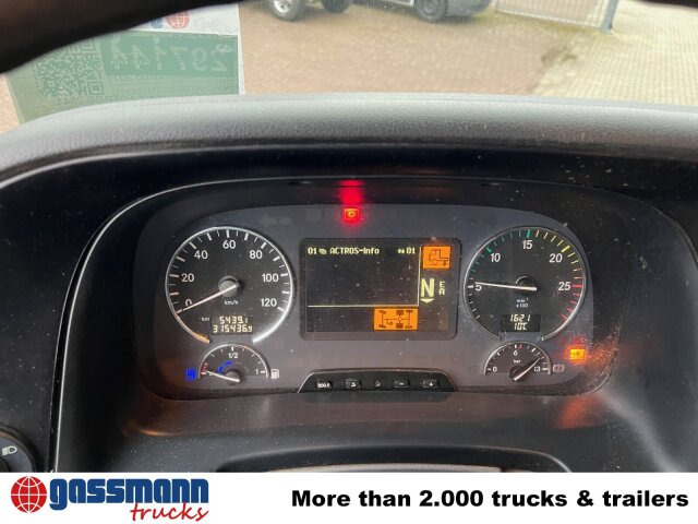 Mercedes-Benz Actros 2541 L 6x2, Lenk-/Liftachse - Cab chassis truck: picture 2 Mercedes-Benz Actros 2541 L 6x2, Lenk-/Liftachse - Cab chassis truck: picture 2