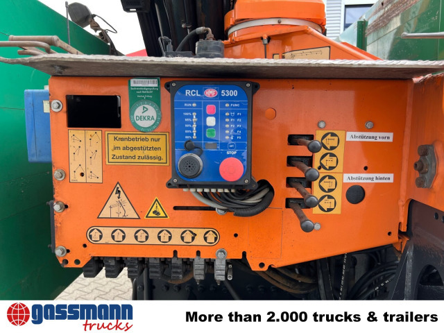 Mercedes-Benz Actros 2544 L 6x2, Retarder, Lenkachse, Heckkran - Dropside/ Flatbed truck, Crane truck: picture 4 Mercedes-Benz Actros 2544 L 6x2, Retarder, Lenkachse, Heckkran - Dropside/ Flatbed truck, Crane truck: picture 4