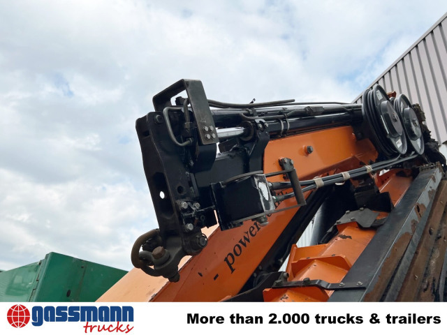 Mercedes-Benz Actros 2544 L 6x2, Retarder, Lenkachse, Heckkran - Dropside/ Flatbed truck, Crane truck: picture 3 Mercedes-Benz Actros 2544 L 6x2, Retarder, Lenkachse, Heckkran - Dropside/ Flatbed truck, Crane truck: picture 3