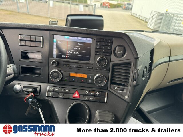 Mercedes-Benz Actros 2545 L 6x2/46, Retarder, Lenk-/Liftachse, - Hook lift truck: picture 5 Mercedes-Benz Actros 2545 L 6x2/46, Retarder, Lenk-/Liftachse, - Hook lift truck: picture 5