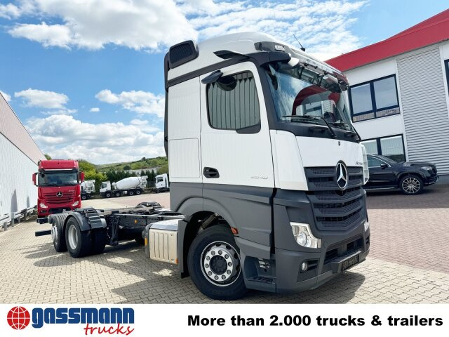 Cab chassis truck Mercedes-Benz Actros 2548 L 6x2, Retarder, Lenk-/Liftachse,: picture 9
