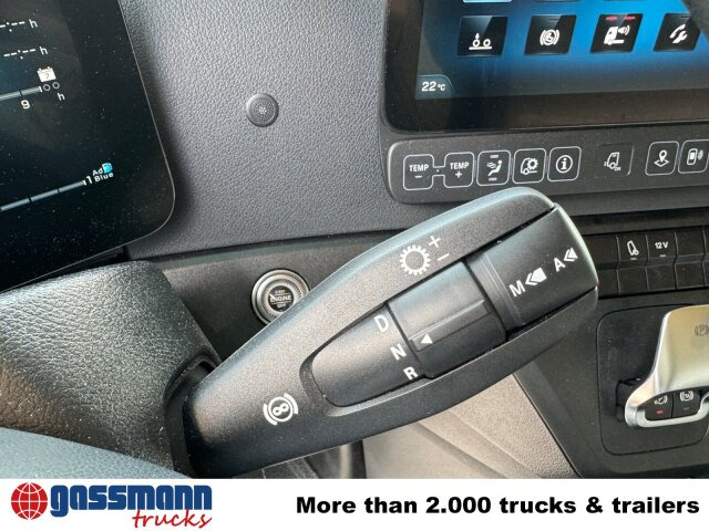 Cab chassis truck Mercedes-Benz Actros 2548 L 6x2, Retarder, Lenk-/Liftachse,: picture 6