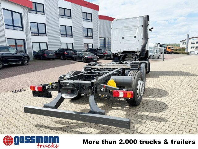 Cab chassis truck Mercedes-Benz Actros 2548 L 6x2, Retarder, Lenk-/Liftachse,: picture 10