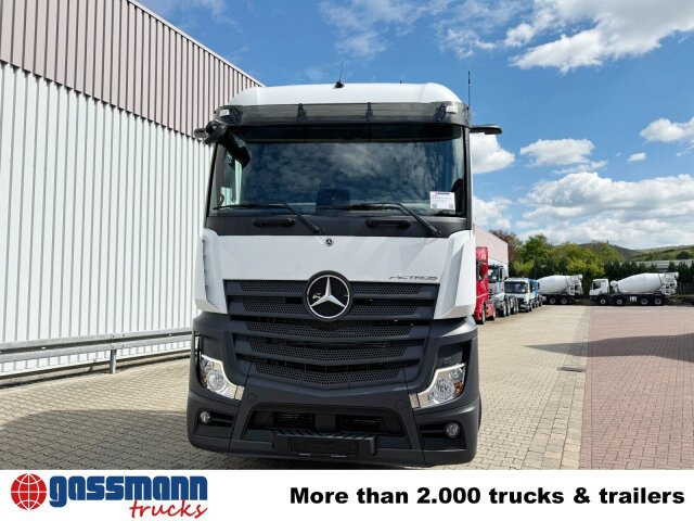 Cab chassis truck Mercedes-Benz Actros 2548 L 6x2, Retarder, Lenk-/Liftachse,: picture 8