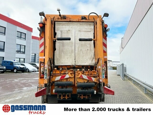 Garbage truck for transportation of garbage Mercedes-Benz Actros 2632/41 6x4, FAUN Rotopress 520,: picture 10