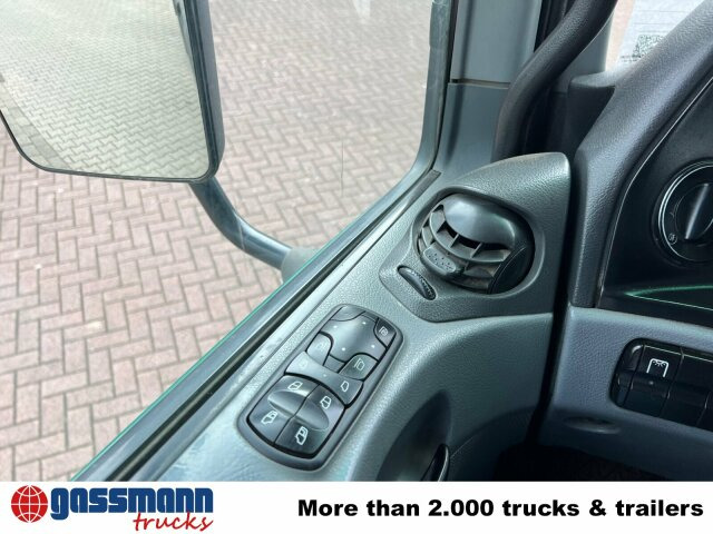 Mercedes-Benz Actros 2644/48 K 6x4, Stahlmulde ca. 14m³ - Cab chassis truck: picture 2 Mercedes-Benz Actros 2644/48 K 6x4, Stahlmulde ca. 14m³ - Cab chassis truck: picture 2