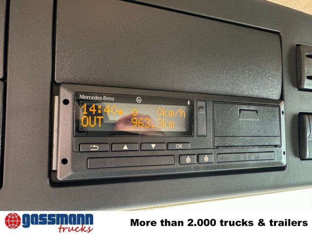 Mercedes-Benz Actros 2645 L 6x4, MultimediaCockpit, - Hook lift truck: picture 5 Mercedes-Benz Actros 2645 L 6x4, MultimediaCockpit, - Hook lift truck: picture 5
