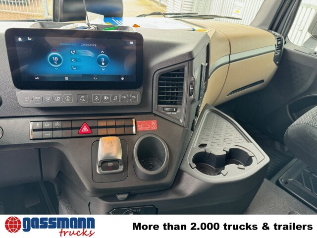 Mercedes-Benz Actros 2645 L 6x4, MultimediaCockpit, - Hook lift truck: picture 4 Mercedes-Benz Actros 2645 L 6x4, MultimediaCockpit, - Hook lift truck: picture 4