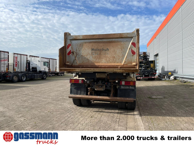 Mercedes-Benz Actros MP III 3544/8x4/4, 3 Pedale - Tipper: picture 3 Mercedes-Benz Actros MP III 3544/8x4/4, 3 Pedale - Tipper: picture 3