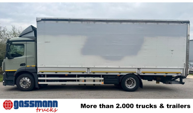 Mercedes-Benz Antos 1833 L nR 4x2, Retarder, Bi-Xenon, - Dropside/ Flatbed truck: picture 4 Mercedes-Benz Antos 1833 L nR 4x2, Retarder, Bi-Xenon, - Dropside/ Flatbed truck: picture 4