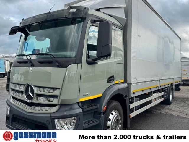 Mercedes-Benz Antos 1833 L nR 4x2, Retarder, Bi-Xenon, - Dropside/ Flatbed truck: picture 3 Mercedes-Benz Antos 1833 L nR 4x2, Retarder, Bi-Xenon, - Dropside/ Flatbed truck: picture 3