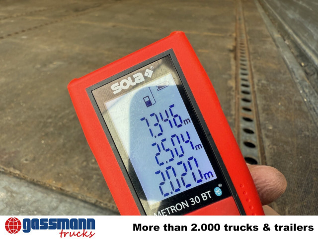 Mercedes-Benz Antos 1836 L 4x2, Getränkekoffer, LBW Dautel - Box truck: picture 5 Mercedes-Benz Antos 1836 L 4x2, Getränkekoffer, LBW Dautel - Box truck: picture 5