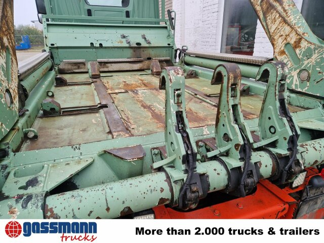 Mercedes-Benz Antos 1848 L 4x2, Meiller AK 12 MTG Teleskop, - Skip loader truck: picture 5 Mercedes-Benz Antos 1848 L 4x2, Meiller AK 12 MTG Teleskop, - Skip loader truck: picture 5