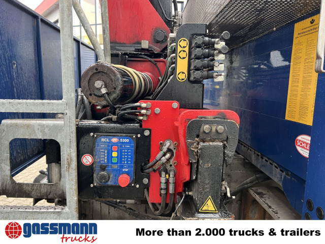 Mercedes-Benz Antos 2540 L 6x2, Lenkachse, HMF 2110-L3 - Dropside/ Flatbed truck, Crane truck: picture 3 Mercedes-Benz Antos 2540 L 6x2, Lenkachse, HMF 2110-L3 - Dropside/ Flatbed truck, Crane truck: picture 3