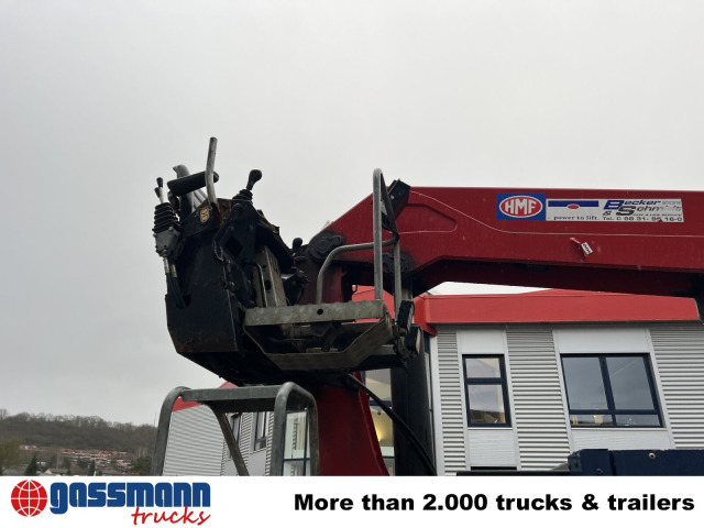 Mercedes-Benz Antos 2540 L 6x2, Lenkachse, HMF 2110-L3 - Dropside/ Flatbed truck, Crane truck: picture 4 Mercedes-Benz Antos 2540 L 6x2, Lenkachse, HMF 2110-L3 - Dropside/ Flatbed truck, Crane truck: picture 4