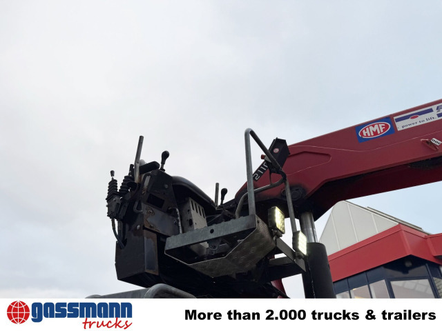 Mercedes-Benz Antos 2540 L 6x2, Lenkachse, HMF 2110-L3 - Dropside/ Flatbed truck, Crane truck: picture 2 Mercedes-Benz Antos 2540 L 6x2, Lenkachse, HMF 2110-L3 - Dropside/ Flatbed truck, Crane truck: picture 2