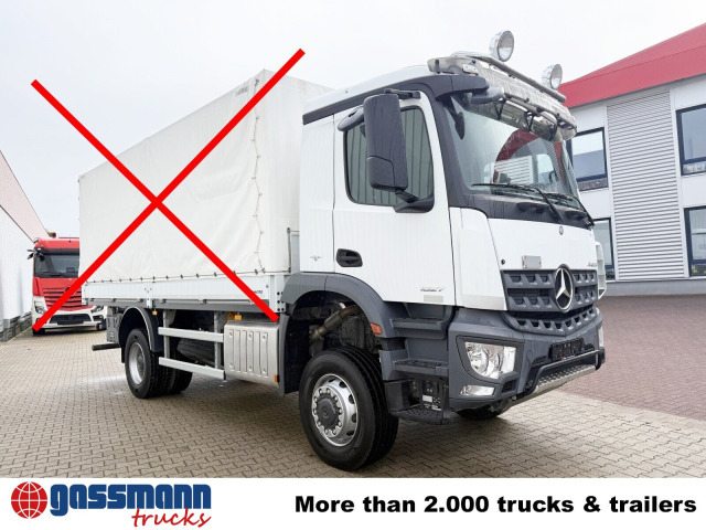 Cab chassis truck Mercedes-Benz Arocs 1827/30 A 4x4, mehrfach vorhanden!: picture 8