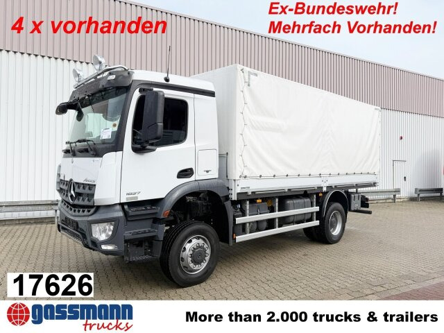 Mercedes-Benz Arocs 1827 A 4x4, Ex-! - Dropside/ Flatbed truck: picture 1 Mercedes-Benz Arocs 1827 A 4x4, Ex-! - Dropside/ Flatbed truck: picture 1