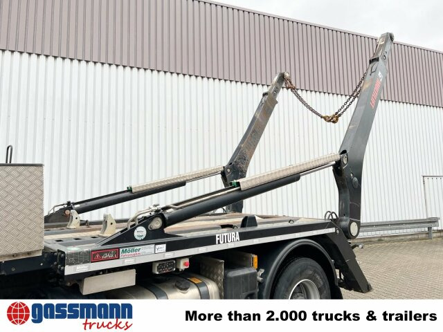 Mercedes-Benz Arocs 1830 K 4x2, Funk - Skip loader truck: picture 2 Mercedes-Benz Arocs 1830 K 4x2, Funk - Skip loader truck: picture 2