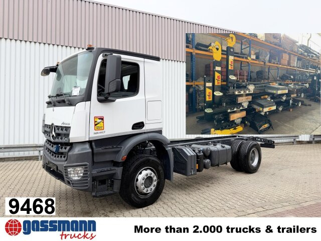 Mercedes-Benz Arocs 1840 K 4x2, MultimediaCockpit, 2x - Hook lift truck: picture 1 Mercedes-Benz Arocs 1840 K 4x2, MultimediaCockpit, 2x - Hook lift truck: picture 1