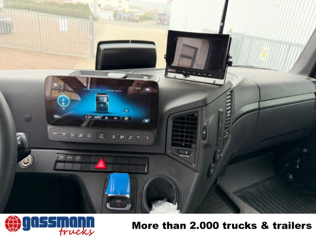 Mercedes-Benz Arocs 1840 K 4x2, MultimediaCockpit, 2x - Cab chassis truck: picture 4 Mercedes-Benz Arocs 1840 K 4x2, MultimediaCockpit, 2x - Cab chassis truck: picture 4