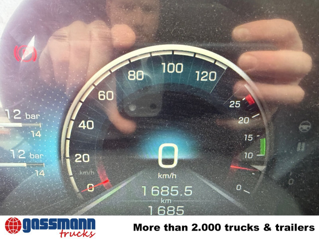 Mercedes-Benz Arocs 1840 K 4x2, MultimediaCockpit, 2x - Hook lift truck: picture 4 Mercedes-Benz Arocs 1840 K 4x2, MultimediaCockpit, 2x - Hook lift truck: picture 4