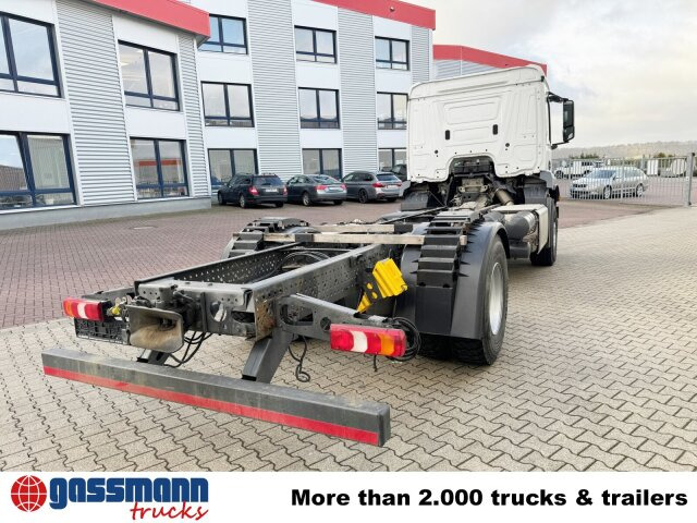 Hook lift truck Mercedes-Benz Arocs 1840 L 4x2/48, MultimediaCockpit, Navi: picture 10 Hook lift truck Mercedes-Benz Arocs 1840 L 4x2/48, MultimediaCockpit, Navi: picture 10