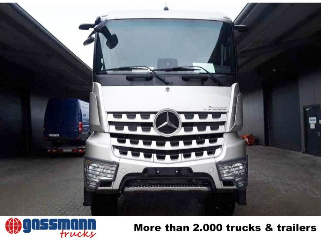 Mercedes-Benz Arocs 2053 A 4x4, Grounder, MirrorCam, - Cab chassis truck: picture 2 Mercedes-Benz Arocs 2053 A 4x4, Grounder, MirrorCam, - Cab chassis truck: picture 2