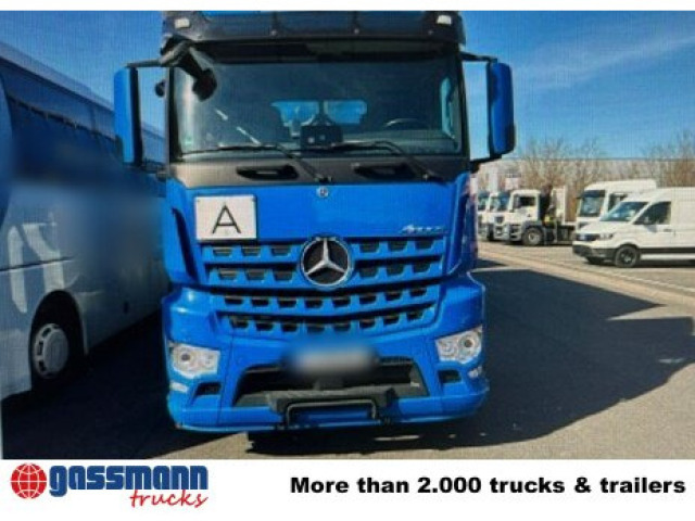 Mercedes-Benz Arocs 2553 L 6x2, Lenk-/Liftachse, Navi - Hook lift truck: picture 2 Mercedes-Benz Arocs 2553 L 6x2, Lenk-/Liftachse, Navi - Hook lift truck: picture 2