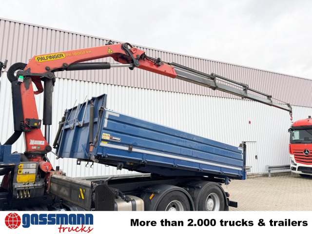 Mercedes-Benz Arocs 2640 LK 6x4, Alu-Bordwände, Kran - Tipper, Crane truck: picture 2 Mercedes-Benz Arocs 2640 LK 6x4, Alu-Bordwände, Kran - Tipper, Crane truck: picture 2