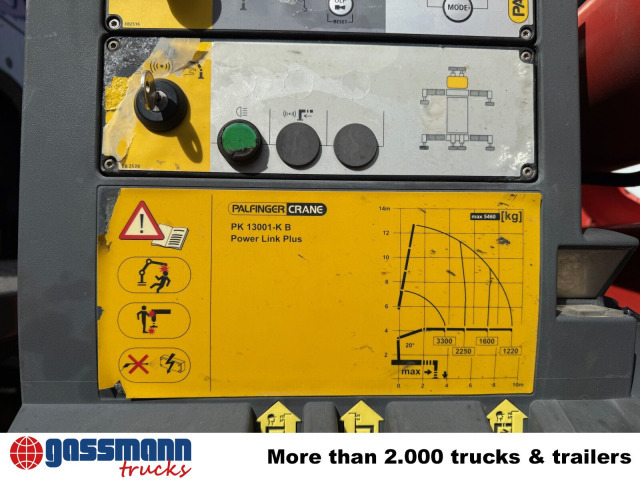 Mercedes-Benz Arocs 2643 K 6x4, Kran Palfinger PK13001-K B, - Tipper, Crane truck: picture 4 Mercedes-Benz Arocs 2643 K 6x4, Kran Palfinger PK13001-K B, - Tipper, Crane truck: picture 4