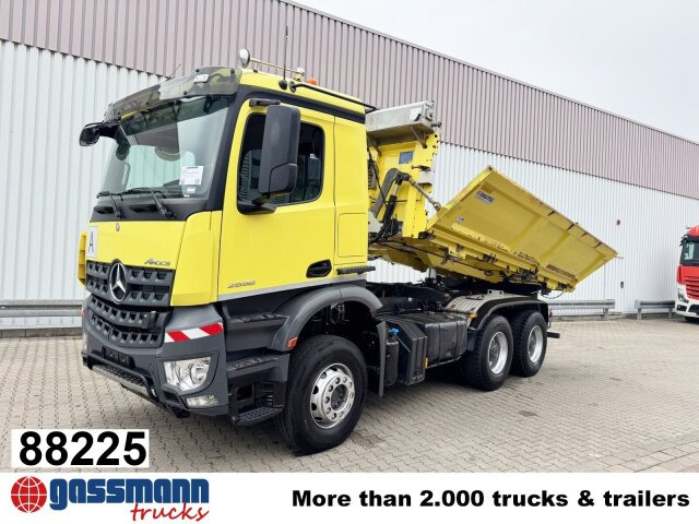 Mercedes-Benz Arocs 2658 K 6x4, Retarder, Bordmatik - Tipper: picture 1 Mercedes-Benz Arocs 2658 K 6x4, Retarder, Bordmatik - Tipper: picture 1