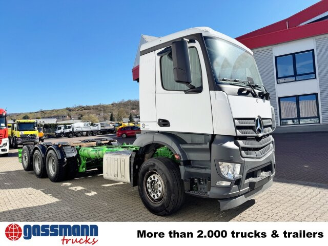 Cab chassis truck Mercedes-Benz Arocs 3242/48 LK 8x4/4, Lenk-/Liftachse,: picture 9