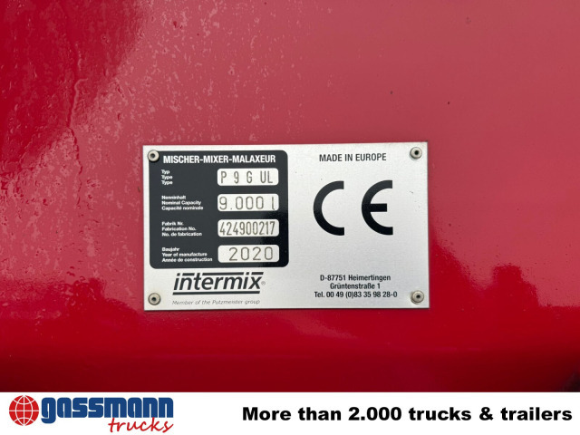 Mercedes-Benz Arocs 3243 B 8x4/4, MirrorCam, - Concrete mixer truck: picture 5 Mercedes-Benz Arocs 3243 B 8x4/4, MirrorCam, - Concrete mixer truck: picture 5