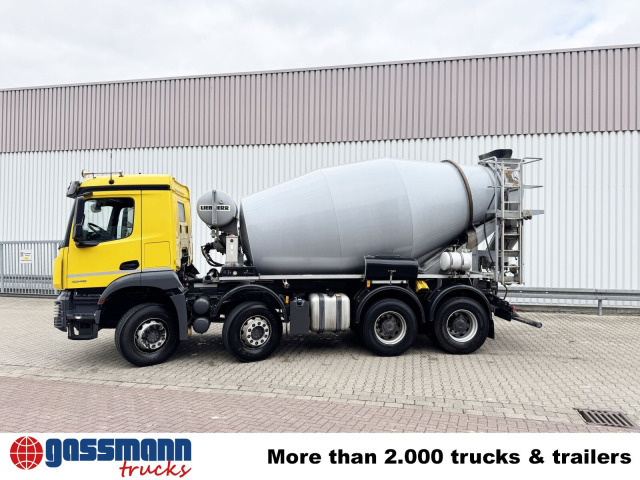 Mercedes-Benz Arocs 3246 B 8x4/4, Liebherr HTM 905 Mischer, - Concrete mixer truck: picture 3 Mercedes-Benz Arocs 3246 B 8x4/4, Liebherr HTM 905 Mischer, - Concrete mixer truck: picture 3