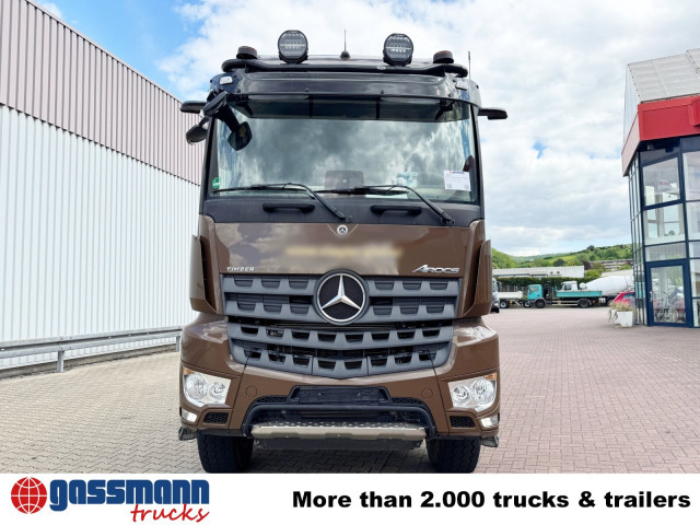 Mercedes-Benz Arocs 3351 LS 6x6, Grounder, MirrorCam, Navi - Cab chassis truck: picture 4 Mercedes-Benz Arocs 3351 LS 6x6, Grounder, MirrorCam, Navi - Cab chassis truck: picture 4