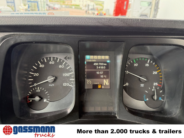 Mercedes-Benz Arocs 3363 K 6x4, Grounder, - Tipper: picture 4 Mercedes-Benz Arocs 3363 K 6x4, Grounder, - Tipper: picture 4