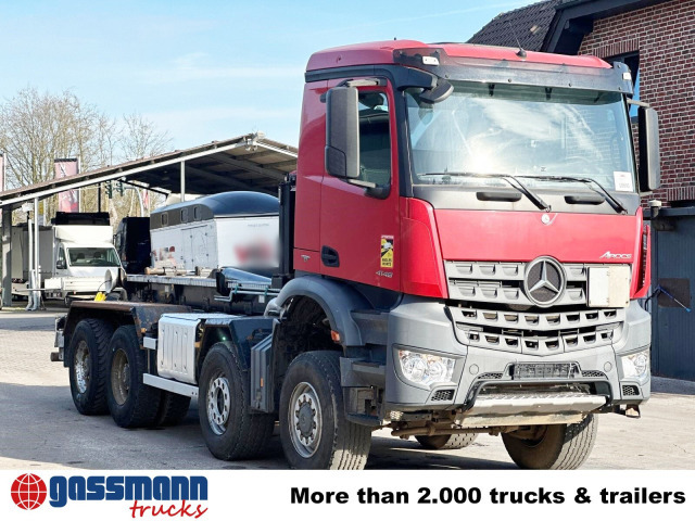 Mercedes-Benz Arocs 4148 AK 8x6/4, Grounder, - Hook lift truck: picture 5 Mercedes-Benz Arocs 4148 AK 8x6/4, Grounder, - Hook lift truck: picture 5