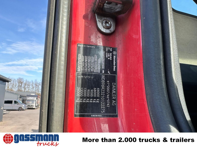 Mercedes-Benz Arocs 4148 AK 8x6/4, Grounder, - Hook lift truck: picture 4 Mercedes-Benz Arocs 4148 AK 8x6/4, Grounder, - Hook lift truck: picture 4