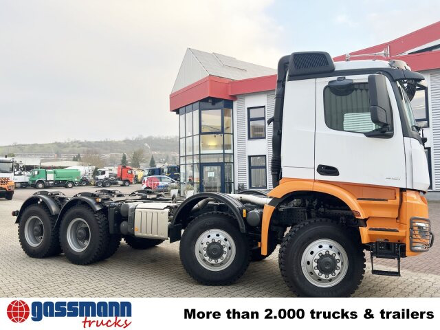 Cab chassis truck Mercedes-Benz Arocs 4151 AK 8x8/4, Grounder: picture 9 Cab chassis truck Mercedes-Benz Arocs 4151 AK 8x8/4, Grounder: picture 9