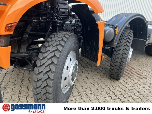 Cab chassis truck Mercedes-Benz Arocs 4151 AK 8x8/4, Grounder: picture 13 Cab chassis truck Mercedes-Benz Arocs 4151 AK 8x8/4, Grounder: picture 13