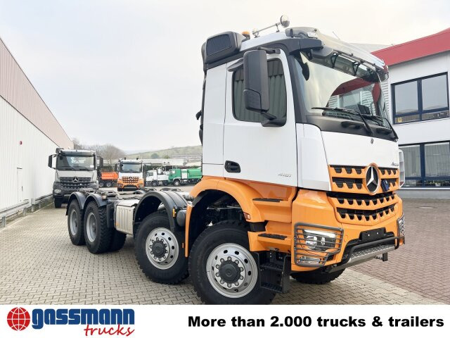 Cab chassis truck Mercedes-Benz Arocs 4151 AK 8x8/4, Grounder: picture 8 Cab chassis truck Mercedes-Benz Arocs 4151 AK 8x8/4, Grounder: picture 8