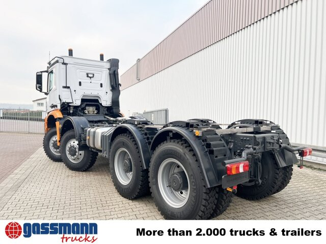 Hook lift truck Mercedes-Benz Arocs 4151 AK 8x8/4, Grounder: picture 12