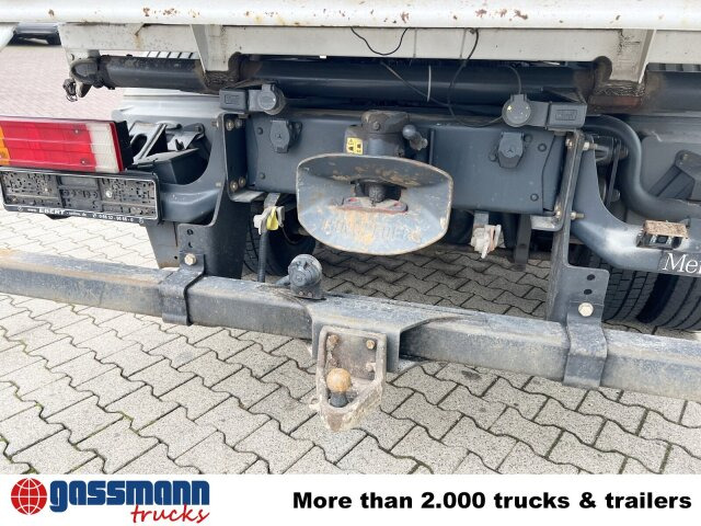Tipper Mercedes-Benz Atego 1222 K 4x2, 2x AHK: picture 11