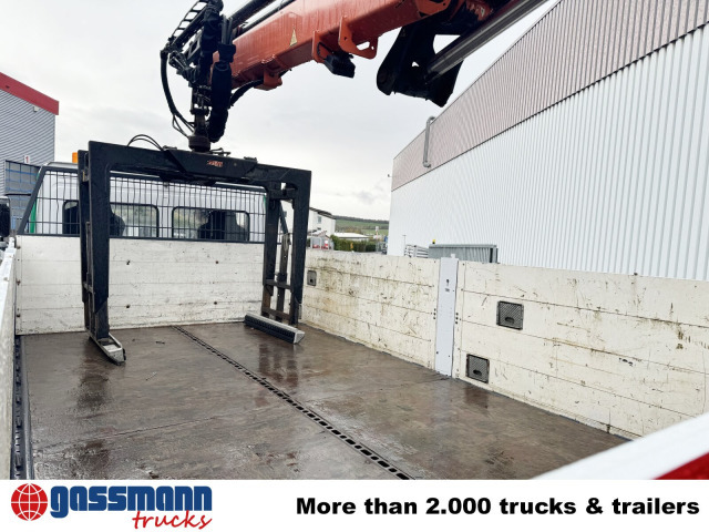 Mercedes-Benz Atego 1223 L 4x2 mit Heckkran Atlas 88.3-A2L, - Dropside/ Flatbed truck, Crane truck: picture 3 Mercedes-Benz Atego 1223 L 4x2 mit Heckkran Atlas 88.3-A2L, - Dropside/ Flatbed truck, Crane truck: picture 3