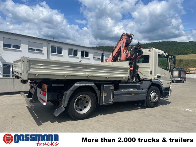 Mercedes-Benz Atego 1224 K 4x2 - Hook lift truck: picture 2 Mercedes-Benz Atego 1224 K 4x2 - Hook lift truck: picture 2
