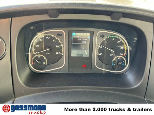 Mercedes-Benz Atego 1227 K 4x2, Meiller Kipper - Tipper: picture 4 Mercedes-Benz Atego 1227 K 4x2, Meiller Kipper - Tipper: picture 4